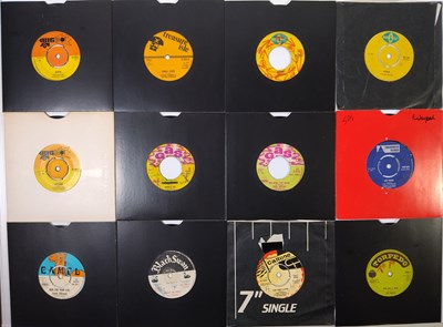 Lot 93 - RARE UK LABEL REGGAE 7" SINGLES PACK - BLUE CAT / BIG SHOT / GAS / CAMEL