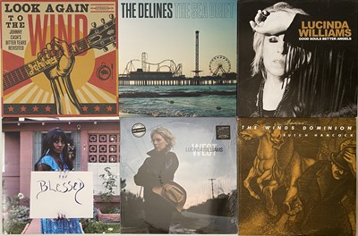 Lot 99 - FOLK / COUNTRY - LONER / OUTSIDER (INC CONTEMPORARY RARITIES) - LP COLLECTION