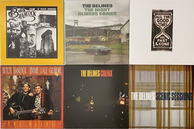 Lot 100 - FOLK / COUNTRY - LONER / OUTSIDER (INC CONTEMPORARY RARITIES) - LP COLLECTION