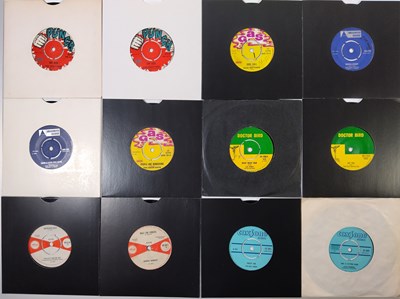 Lot 94 - RARE UK LABEL REGGAE ROCK STEADY SKA 7" SINGLES - PUNCH / AMALGAMATED / GAS