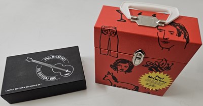 Lot 102 - PAUL MCCARTNEY BOX SETS