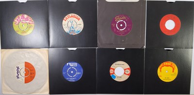 Lot 96 - RARE UK LABEL REGGAE - JUMP - SKA - JA R&B 7" SINGLES PACK - GAS / STARLITE / EXPLOSION