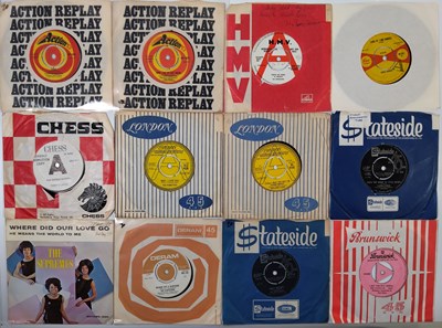 Lot 97 - RARE SOUL / NORTHERN / MOTOWN 7" SINGLES PACK - UK LABELS WITH PROMOS/DEMOS