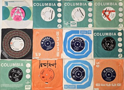 Lot 149 - MIXED 7" SINGLES PACK OF UK 60'S BEAT / POPSIKE / BLUE EYED SOUL WITH DEMOS & PROMOS