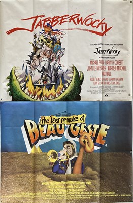 Lot 172 - UK QUAD POSTERS INC JABBERWOCKY.