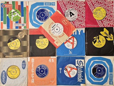 Lot 150 - 60'S UK DEMOS - BEAT - POPSIKE - BLUE EYED SOUL 7" SINGLES PACK - PETER LAW / STRAWBERRY ALARM CLOCK