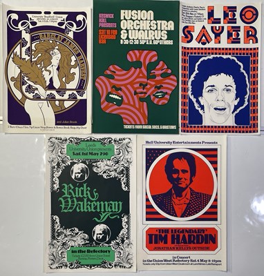 Lot 118 - 1970S POSTER COLLECTION.