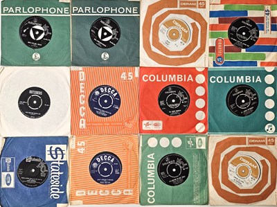 Lot 151 - RARE 60'S POPSIKE / BEAT / GARAGE-SOUL / RHODESIA BEATLES & OBSCURE 7" SINGLES PACK