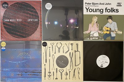 Lot 166 - 00'S & MODERN INDIE / ELECTRONIC LP'S / 12" - PETER BJORN - SIMIAN MOBILE DISCO