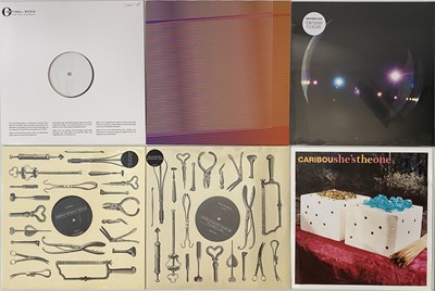 Lot 167 - 00'S INDIE-ALT / ELECTRONIC / DANCE LP'S 12" & 7" SINGLES - CARIBOU / SIMIAN MOBILE DISCO