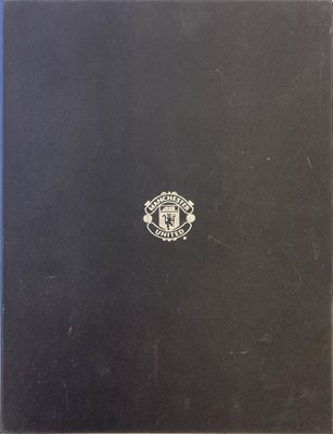 Lot 173 - MANCHESTER UNITED MEMORABILIA - EXECUTIVE TICKETS AND EPHEMERA ETC.