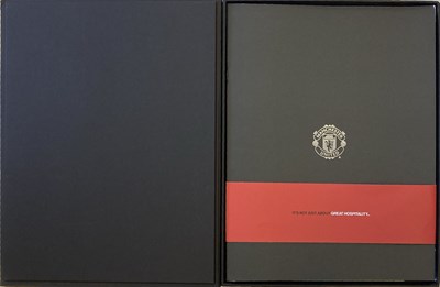 Lot 173 - MANCHESTER UNITED MEMORABILIA - EXECUTIVE TICKETS AND EPHEMERA ETC.