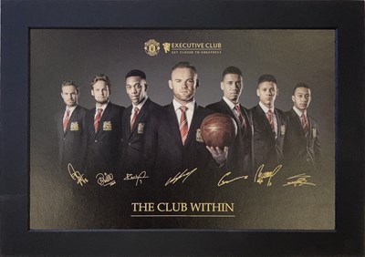 Lot 173 - MANCHESTER UNITED MEMORABILIA - EXECUTIVE TICKETS AND EPHEMERA ETC.