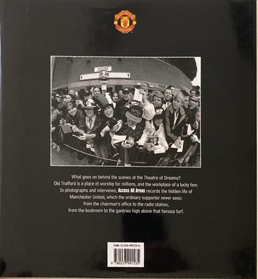 Lot 173 - MANCHESTER UNITED MEMORABILIA - EXECUTIVE TICKETS AND EPHEMERA ETC.