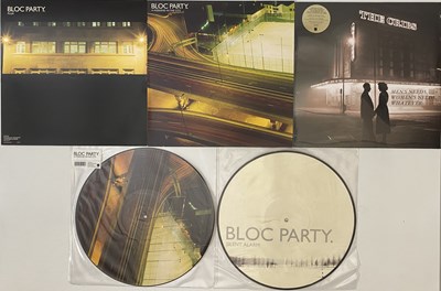 Lot 170 - THE CRIBS & BLOC PARTY LP & 12" SINGLES PACK - SEALED/ARCHIVE COPIES
