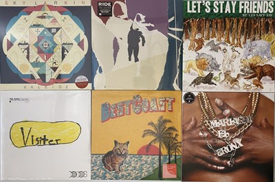 Lot 171 - MID-NAUGHTIES INDIE / ALT / ELECTRONIC LPS - LES SAVY FAV / RIDE / THE DODOS