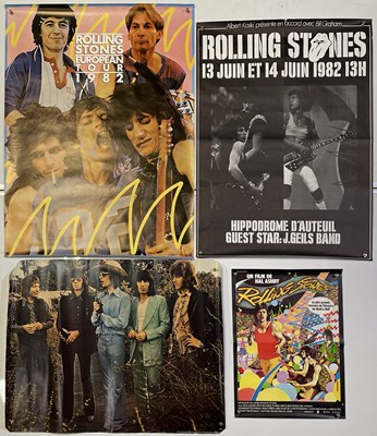 Lot 322 - ROLLING STONES POSTERS.