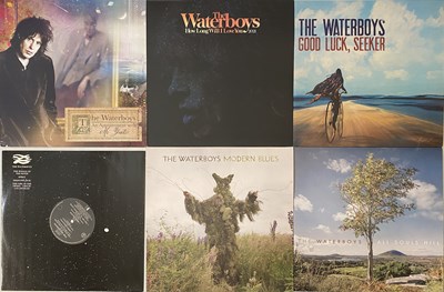 Lot 104 - WATERBOYS - BOX SET / LP / 12" COLLECTION