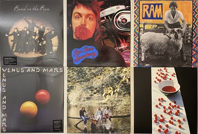 Lot 105 - PAUL MCCARTNEY & WINGS - LP ARCHIVE COLLECTION