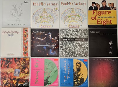 Lot 106 - PAUL MCCARTNEY / THE BEATLES / RELATED - 7" COLLECTION