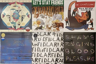 Lot 173 - MODERN INDIE / ALT / CONTEMPORARY ELECTRONICA RELEASES - MOSTLY SEALED LPS