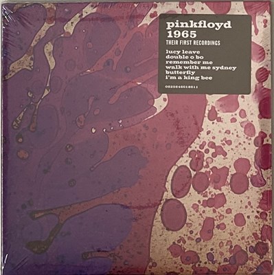 Lot 108 - PINK FLOYD - 1965 (THEIR FIRST RECORDINGS) 7" (0825646018611 - SEALED)