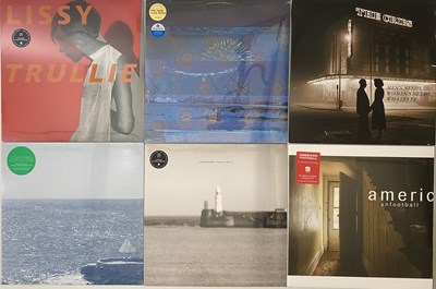 Lot 174 - MODERN INDIE / ALT / ROCK /POP LPS - MOSTLY SEALED - THE CRIBS / AMERICAN FOOTBALL / EELS
