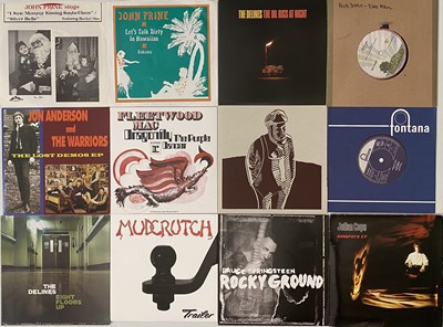 Lot 109 - MIXED ROCK / ALT / GARAGE - ORIGINALS / CONTEMPORARY 7" COLLECTION