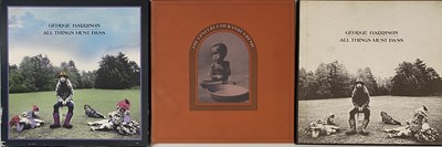 Lot 110 - GEORGE HARRISON / RINGO STARR - LP / BOX SET PACK