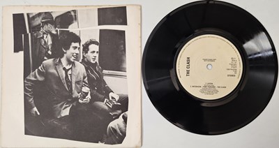Lot 152 - THE CLASH - CAPITOL RADIO E.P. 7" - UK 1977 - NME MAGAZINE PROMO
