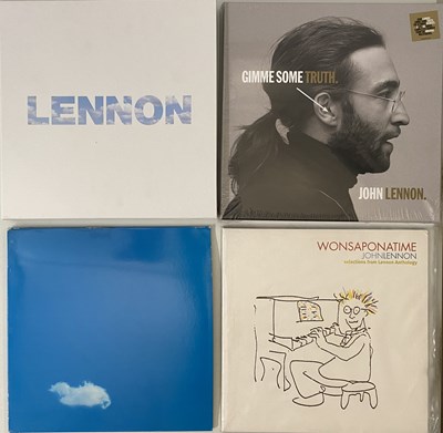 Lot 111 - JOHN LENNON - BOX SETS / LP COLLECTION