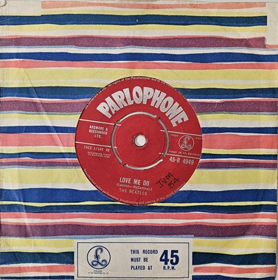 Lot 153 - THE BEATLES - 'LOVE ME DO' 7", UK 1962 - RED PAROPHONE