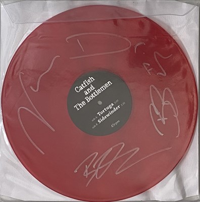 Lot 154 - CATFISH AND THE BOTTLEMEN - TORTUGA/ SIDEWINDER 12" - UK 2012 LIMITED SIGNED COPY