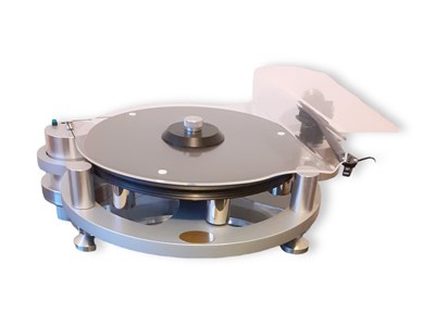 Lot 4 - MITCHELL GYRO SE TURNTABLE.