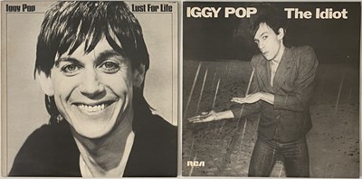 Lot 159 - IGGY POP - UK ORIGINALS LP PACK
