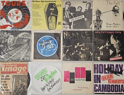 Lot 112 - PUNK / WAVE - 7" COLLECTION (INC RARITIES)