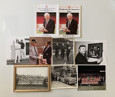 Lot 177 - MANCHESTER UNITED MEMORABILIA - ORIGINAL PHOTOGRAPHS.