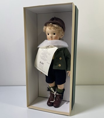 Lot 14 - STEIFF AND R. JOHN WRIGHT PUPPE LUKAS - 710223