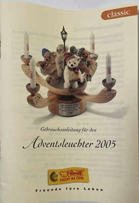 Lot 17 - ADVENT CANDELABRUM 2005 - 037658