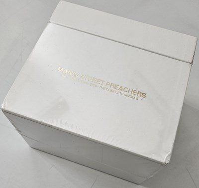Lot 176 - MANIC STREET PREACHERS - 'NATIONAL TREASURES - THE COMPLETE SINGLES' 2011 BOXSET