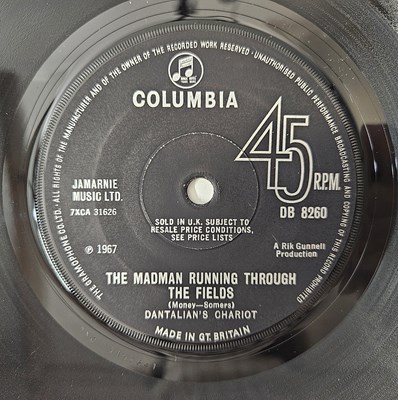 Lot 3 - DANTALIAN'S CHARIOT - THE MADMAN RUNNING THROUGH THE FIELDS - 7" UK 1967 PSYCH POP