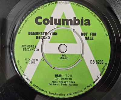 Lot 5 - MIKE STUART SPAN - DEAR - 7" UK 1967 DEMO - MOD/BEAT