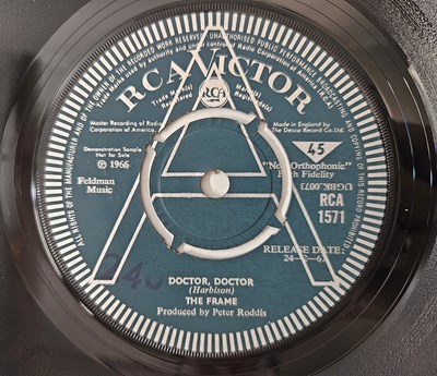 Lot 6 - THE FRAME - 'DOCTOR, DOCTOR' - 7" UK 1967 RCA PROMO - PSYCH/BEAT