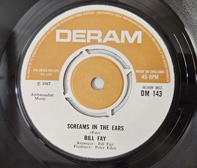 Lot 12 - BILL FAY - 'SOME GOOD ADVICE' 7" UK 1967 DERAM - FOLK-PROG PSYCH