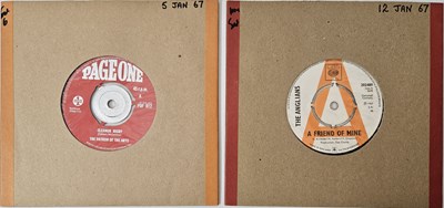 Lot 14 - 60'S BRITISH SOUL/MOD 7" RARITIES PACK - THE ANGLIANS & THE PATRON OF THE ARTS