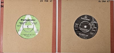 Lot 15 - THE GAME - UK FREAK BEAT/GARAGE 7" SINGLES - STOCK COPY & DEMO - RARITIES PACK