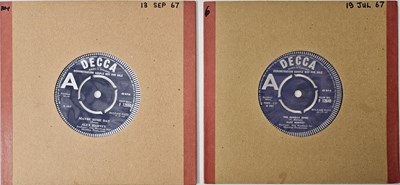 Lot 16 - ALEX HARVEY - 60'S UK 7" DECCA DEMOS - PSYCH BLUES RARITIES