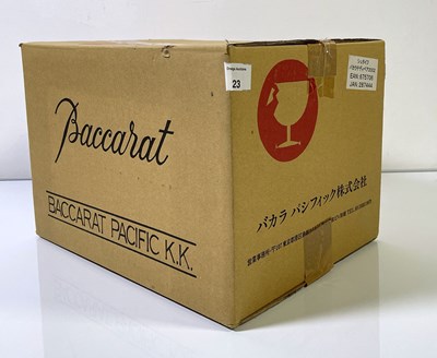 Lot 23 - BACCARAT TEDDY BEAR - 675706