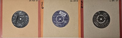 Lot 18 - RARE 60'S GARAGE BEAT MOD 7" SINGLES PACK - THE PAINTED SHIP - SIGNS - HUMAN INSTINCT