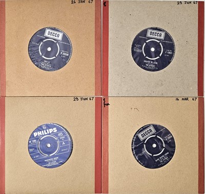 Lot 20 - THE ATTACK - 60'S UK 7" DECCA/PHILIPS SINGLES PACK - BEAT PSYCH GARAGE